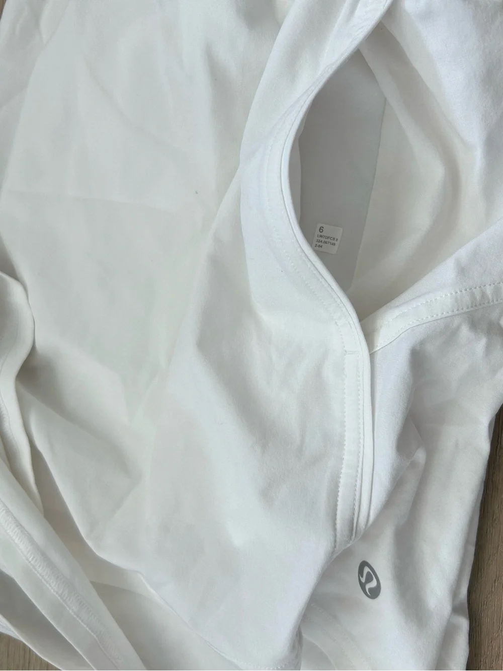 lululemon athletica lightweight white